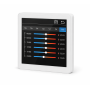 114351 Кімнатний сенсорний термостат з WiFi управлінням Tervix Pro Line WiFi TouchScren Thermostat (котел), біла рамка
