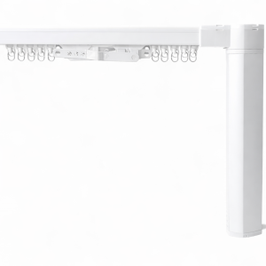 454135 Розумний карниз для штор з ZigBee управлінням Tervix Pro Line ZigBee Curtain, 5 м., білий