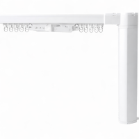 454133 Розумний карниз для штор з ZigBee управлінням Tervix Pro Line ZigBee Curtain, 3 м., білий