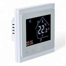 117341 Термостат з ZigBee управлінням Tervix Pro Line для газового/електричного котла, білий 117341 Термостат з ZigBee управлінням Tervix Pro Line для газового/електричного котла, білий