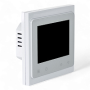 114351 Кімнатний сенсорний термостат з WiFi управлінням Tervix Pro Line WiFi TouchScren Thermostat (котел), біла рамка