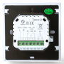 114351 Кімнатний сенсорний термостат з WiFi управлінням Tervix Pro Line WiFi TouchScren Thermostat (котел), біла рамка