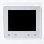 114351 Кімнатний сенсорний термостат з WiFi управлінням Tervix Pro Line WiFi TouchScren Thermostat (котел), біла рамка