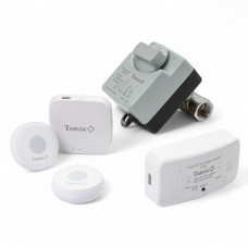 4912613-1 Система захисту від потопу для розумного будинку Tervix ZigBee Water Stop на 1 трубу 1