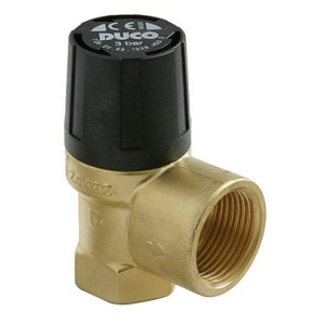 Предохранительный клапан DUCO 3 бар 1"х1 1/4" 30020