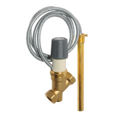 Клапан DUCO ТSK для защиты твердотопливных котлов от перегрева 3/4" 95C 42370