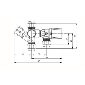 Група безпеки до бойлеру DUCO 10бар 77988 BFK 12/10