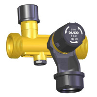 Група безпеки до бойлеру DUCO 8бар, 1" 1203-0-48-01