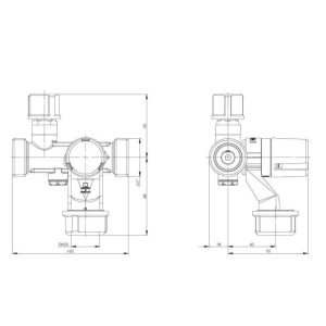 Група безпеки до бойлеру DUCO 8бар, 1" 1203-0-48-01