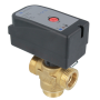 Клапан 2-ходовой AZV452 G 3/4" DN15 kvs 11 230В н/у, с кабелем 1645200