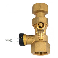 Клапан для підключення розширювальних баків Afriso 3/4"х3/4" 77924