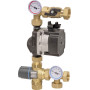 Смесительный модуль Afriso BTU 501 для теплого пола с клапаном АТМ, насос Grundfos UPM3 Auto 9050110
