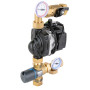 Смесительный модуль Afriso BTU 501 для теплого пола с клапаном АТМ, насос Grundfos UPM3 Auto 9050110