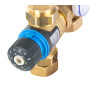 Смесительный модуль Afriso BTU 501 для теплого пола с клапаном АТМ, насос Grundfos UPM3 Auto 9050110