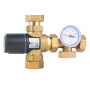 Смесительный модуль Afriso BTU 501 для теплого пола с клапаном АТМ, насос Grundfos UPM3 Auto 9050110