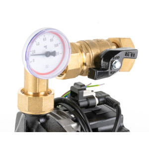 Смесительный модуль Afriso BTU 501 для теплого пола с клапаном АТМ, насос Grundfos UPM3 Auto 9050110