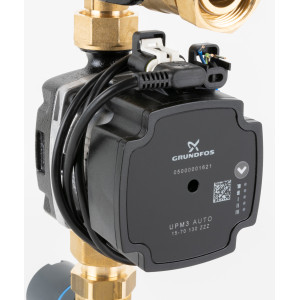 Смесительный модуль Afriso BTU 501 для теплого пола с клапаном АТМ, насос Grundfos UPM3 Auto 9050110