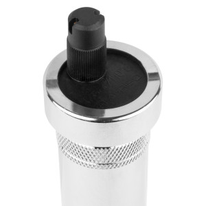 Автоматический воздухоотводчик PrimoVent G3/8" с Aquastop и отсечным клапаном 1/2" никелированный 7773561