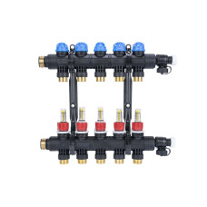 81265 Колектор ProCalida EF1 K 5 контурів, G1", 0,2-1,6 л/хв 81265 Колектор ProCalida EF1 K 5 контурів, G1", 0,2-1,6 л/хв