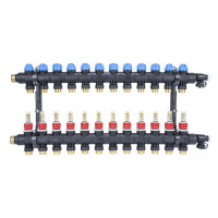 81272 Колектор ProCalida EF1 K 12 контурів, G1", 0,2-1,6 л/хв