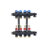 81264 Колектор ProCalida EF1 K 4 контури, G1", 0,2-1,6 л/хв