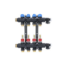 81264 Колектор ProCalida EF1 K 4 контури, G1", 0,2-1,6 л/хв 81264 Колектор ProCalida EF1 K 4 контури, G1", 0,2-1,6 л/хв