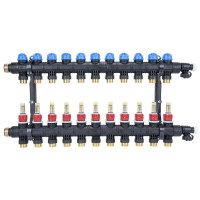 81271 Колектор ProCalida EF1 K 11 контурів, G1", 0,2-1,6 л/хв