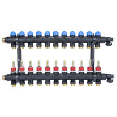 81271 Колектор ProCalida EF1 K 11 контурів, G1", 0,2-1,6 л/хв 81271 Колектор ProCalida EF1 K 11 контурів, G1", 0,2-1,6 л/хв