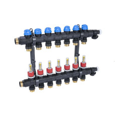 81267 Колектор ProCalida EF1 K 7 контурів, G1", 0,2-1,6 л/хв 81267 Колектор ProCalida EF1 K 7 контурів, G1", 0,2-1,6 л/хв
