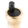 Автоматический воздухоотводчик Afriso PrimoVent G3/8" с Aquastop и отсечным клапаном 1/2" 7773510