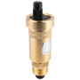 Автоматический воздухоотводчик Afriso PrimoVent G3/8" с Aquastop и отсечным клапаном 1/2" 7773510