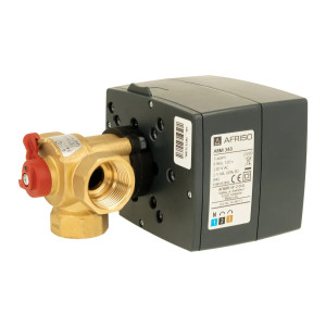Комплект 3-ход. клапан ARV382 Vario ProClick DN20 Rp3/4" Kvs 3,5-9 + Привод ARM 323 ProClick 1338252