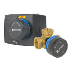 Комплект 3-ход клапан ARV 384 Vario ProClick DN25 Rp1" Kvs 4,5-12 + ARM 323 ProClick 1338452
