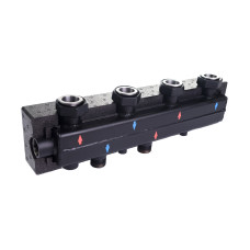 Колектор  Womix  C   70  5F - DN 25   з  ізоляцією    606 014