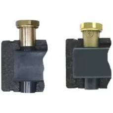 З'єднання трубне  Womix  DN32  1 1/4' x 2'  з латунною гайкою   607 016