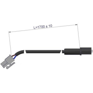 Кабель до насоса  UPML  Wolf   2748 120