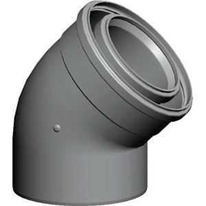 Комплект колін Wolf  110/160 45° (2 шт)   2651 545