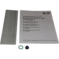 Комплект переходу на скраплений газ для  Wolf  CGB-50   8611 278