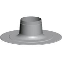 Ковпак захисний для плаского даху  Wolf  DN 80/125   2651 486