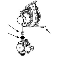 Комплект переходу на скраплений газ для  Wolf  FGB-K-28  8614 788
