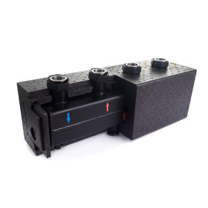 Коллектор Womix C 100 2F-DN 25 с изоляцией 626 011