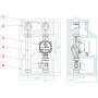 Насосная группа Womix SMT 125 - DN 25(1') с изоляцией и без насоса 606 081
