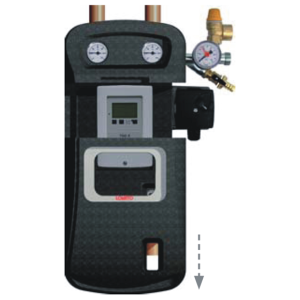 Насосная группа Womix для солнца VERTIGO VRD90 - DN20 из Yonos Para ST 15/6 606 566