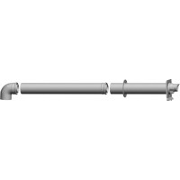 Комплект димоходу  80 / 125  для Wolf  CGB - 50   2651 495