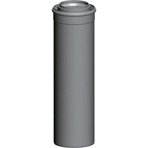 Труба  DN 110/160  L = 1000 mm  біла   2651 541