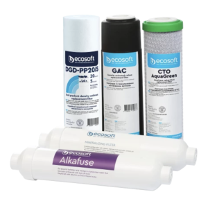 Комплект  картриджів   ES   осмос   P`URE  Alkafuse   CHV 5 PURE ALK