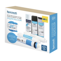 Комплект  картриджів   ES   осмос   P`URE  AquaCalcium  ( 12 міс.)   CHV 6 PURE MAC