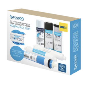 Комплект  картриджів   ES   осмос   P`URE  AquaCalcium  ( 12 міс.)   CHV 6 PURE MAC