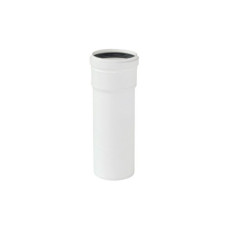 Труба димохідна d 60  L 2.0 м  Polymaxaccioi   MQ 0200 6 0000 (для конденсаційного котла)