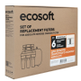 Комплект  картриджів   ES   осмос   Absolut  ( 12 міс.)   CHV 6 ECOABS